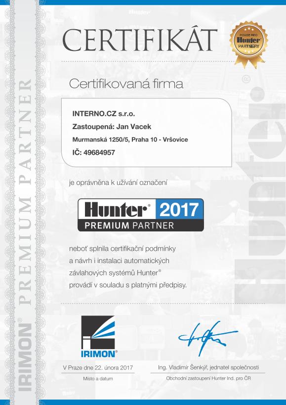 Certifikát 